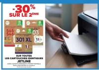 Cartouche Jet d'encre compatible Jetline