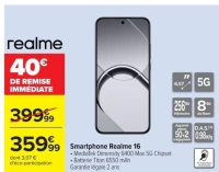 Smartphone Realme 16