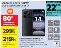 Smartphone Redmi Note 14 Xiaomi