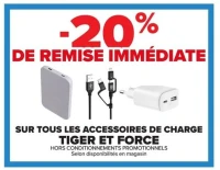 Accessoires de charge Tiger et Force