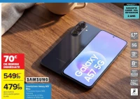 Smartphone Galaxy A57 Bleu Samsung