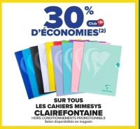 Les cahiers Mimesys Clairefontaine