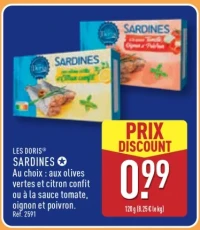 Les Doris Sardines