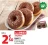 Promo Donut's assortis 4 pieces