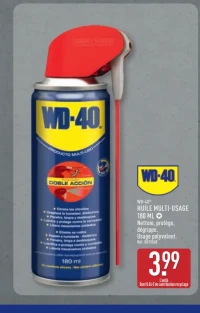 WD-40® HUILE MULTI-USAGE 180 ML