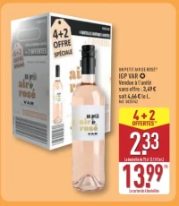 IGP Var Un Petit Air de Rosé