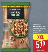 Mélange de Noix XXL Trader Joe's
