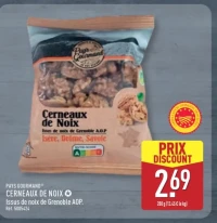 Cerneaux de Noix de Grenoble AOP Pays Gourmand