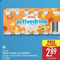Milsani Yaourt à boire Activedrink