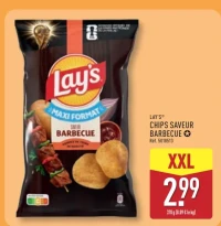 Lay's Chips Saveur Barbecue