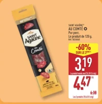 Saint Agaûne au Comté