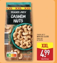 Trader Joe's Noix de Cajou Sans sel