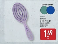 Brosse à cheveux Lacura