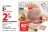 Promo Jambon cuit supérieur avec ou sans couenne