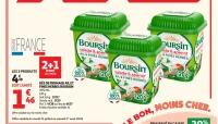 Dés de fromage Ail et Fines Herbes Boursin salade & apéritif