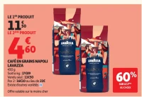 Café en grains Napoli Lavazza