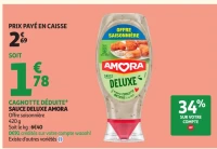 Sauce Deluxe Amora