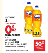 Fanta Orange