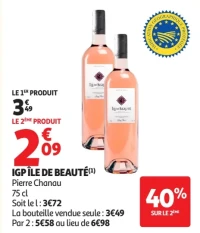 IGP Île de Beauté Pierre Chanau