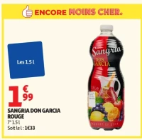 Sangria rouge Don Garcia