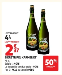 Bière Tripel Karmeliet