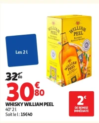 Whisky William Peel 40°