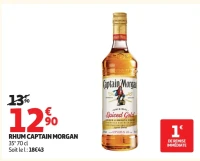 Rhum Captain Morgan Spiced Gold