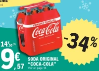 Soda Original Coca-Cola