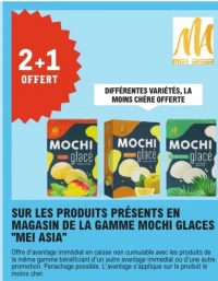 Mei Asia Mochi glacé