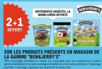 Gamme de crèmes glacées Ben & Jerry's