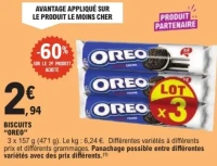 Biscuits Oreo