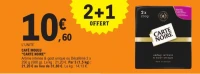Café moulu "Carte Noire" Arôme intense & goût unique ou Décaféiné