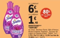 Adoucissant Soupline