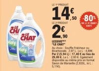 Lessive Le Chat L'Expert