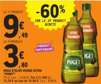 HUILE D'OLIVE VIERGE EXTRA "PUGET"