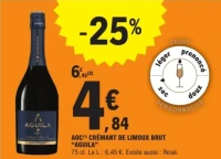 AOC Crémant de Limoux Brut "Aguila"