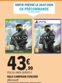 Halo Campaign Evolved PS5 ou Xbox Series X