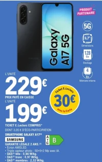 Smartphone Samsung Galaxy A17 5G