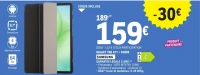 SAMSUNG GALAXY TAB A11 + COQUE