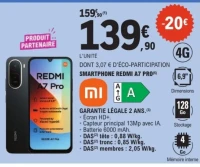 Smartphone Redmi A7 Pro