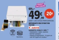 Canon IMPRIMANTE MULTIFONCTION TS4150I