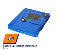 Bâche de protection Werckmann