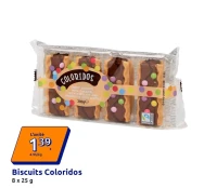 Biscuits Coloridos