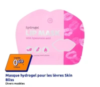 Masque hydrogel pour les lèvres Skin Bliss