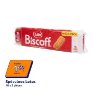 Spéculoos Lotus