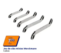 Jeu de clés mixtes Werckmann