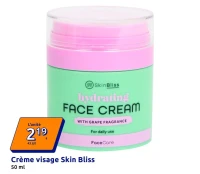 Crème visage Skin Bliss