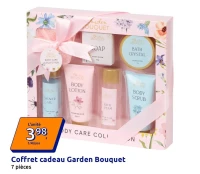 Coffret cadeau Garden Bouquet