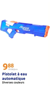 Pistolet à eau automatique