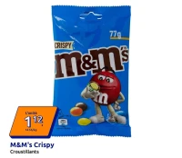 M&M's Crispy